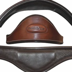 Cso|Dressage*Flags & Cup - Bridon Comfort combiné avec rênes Havane