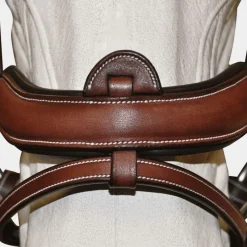 Cso|Dressage*Flags & Cup - Bridon Comfort combiné avec rênes Havane