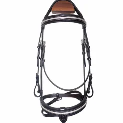 Sale - Bridon muserolle combinée Aachen / argent Bridons