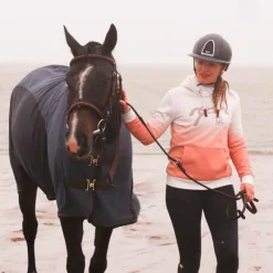 Bridons Poneys|Bridons*Flags & Cup - Bridon Oslo avec rênes marron Havane