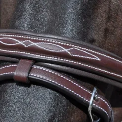 Bridons Poneys|Bridons*Flags & Cup - Bridon Wellington avec rênes marron Havane