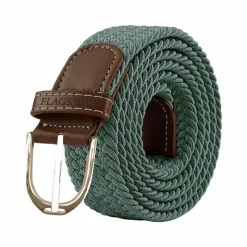 Ceintures*Flags & Cup - Ceinture élastique Artosia iris Bleu