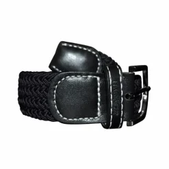 Ceintures*Flags & Cup - Ceinture Sonora élastique Noir