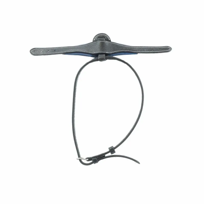 Clearance - Centre de muserolle plate doublée Muserolles