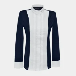 Polos Et Chemises*Flags & Cup - Chemise manches longues femme Diamantina marine