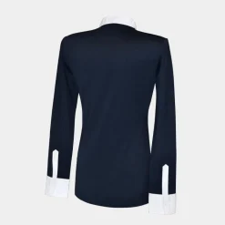 Polos Et Chemises*Flags & Cup - Chemise manches longues femme Diamantina marine