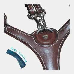 Concours Complet D'Equitation|Colliers De Chasse*Flags & Cup - Collier de chasse Comfort Marron