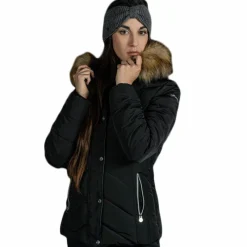 Blousons Et Manteaux*Flags & Cup - Doudoune manches longues Pakaa noir