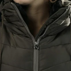 Sale - Doudoune manches longues Kerava Taupe Blousons Et Manteaux