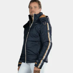 Blousons Et Manteaux|Blousons Et Manteaux*Flags & Cup - Doudoune technique manches longues Iso marine