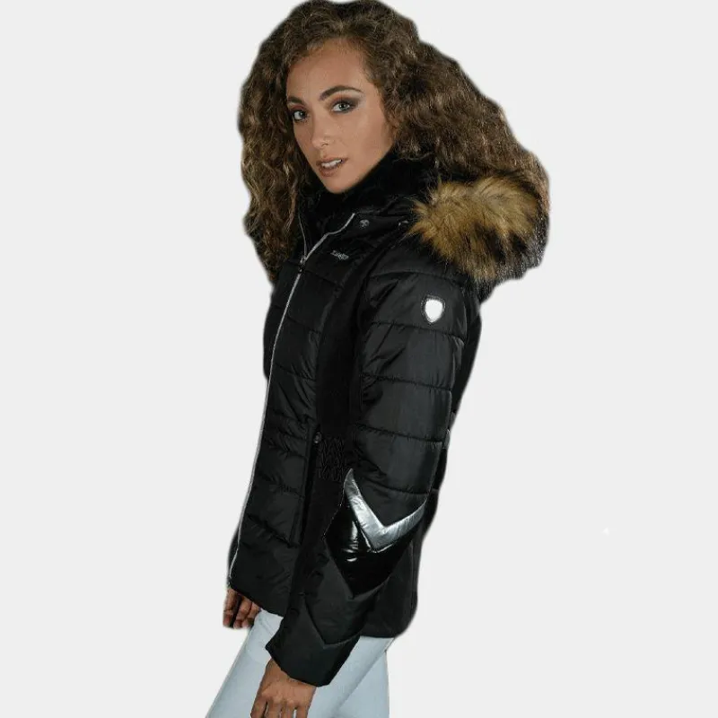 Blousons Et Manteaux*Flags & Cup - Doudoune technique manches longues Norola noir