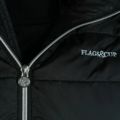 Blousons Et Manteaux*Flags & Cup - Doudoune technique manches longues Norola noir