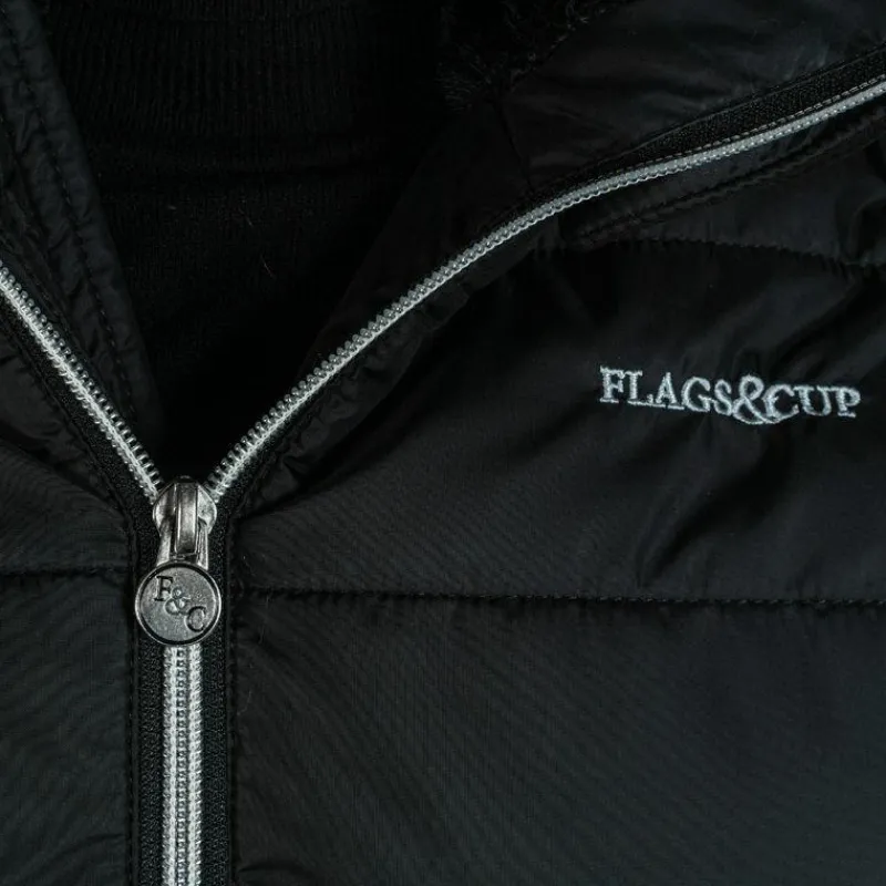Blousons Et Manteaux*Flags & Cup - Doudoune technique manches longues Norola noir