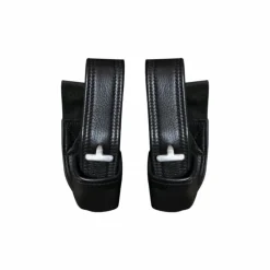 Dressage|Étrivières*Flags & Cup - Etrivières à crochet Noir