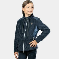 Pulls Et Gilets*Flags & Cup - Gilet polaire Kahari marine