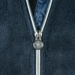 Pulls Et Gilets*Flags & Cup - Gilet polaire Kahari marine