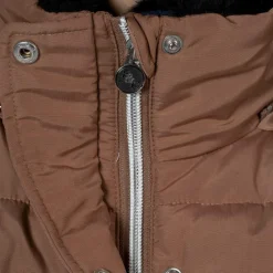 Blousons Et Manteaux*Flags & Cup - Gilet sans manches femme Kenora moka Marron