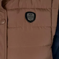 Blousons Et Manteaux*Flags & Cup - Gilet sans manches femme Kenora moka Marron