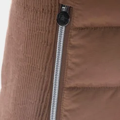 Blousons Et Manteaux*Flags & Cup - Gilet sans manches femme Kenora moka Marron