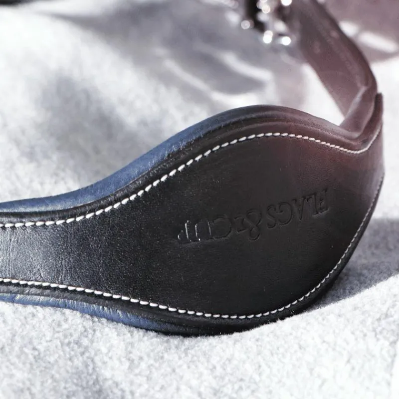 Discount - Licol cheval Cuir Paris /marine Élevage|Licols Poneys