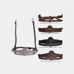 Clearance - Montants de muserolle Accessoires De Bridons Poneys|Muserolles