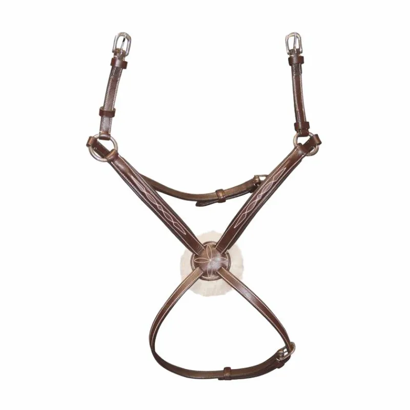 Muserolles*Flags & Cup - Muserolle croisée Wellington