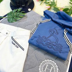 Hot - Pantalon d'équitation femme Cayenne / marine Pantalons D'Équitation