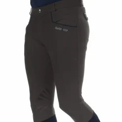 Clearance - Pantalon d'équitation homme Vadso anthracite Pantalons D'Équitation|Pantalons D'Équitation