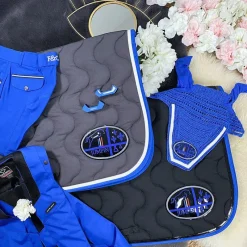 Pantalons D'Équitation*Flags & Cup - Pantalon d'équitation femme Cayenne roi Bleu