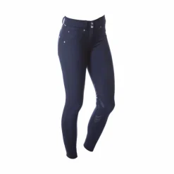 Pantalons D'Équitation*Flags & Cup - Pantalon d'équitation femme Push up Marine