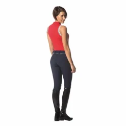 Pantalons D'Équitation*Flags & Cup - Pantalon d'équitation femme Push up Marine