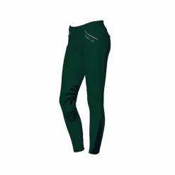 Pantalons D'Équitation*Flags & Cup - Pantalon d'équitation femme Cayenne forêt Vert