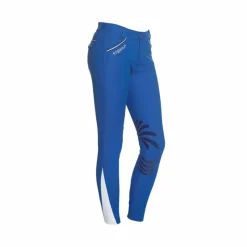 Pantalons D'Équitation*Flags & Cup - Pantalon d'équitation fille Cayenne roi Bleu