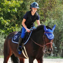 Pantalons D'Équitation*Flags & Cup - Pantalon d'équitation fille Cayenne roi Bleu