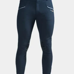 Pantalons D'Équitation|Pantalons D'Équitation*Flags & Cup - Pantalon d'équitation homme Bassano Marine