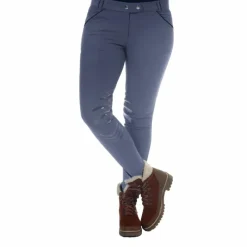 Pantalons D'Équitation*Flags & Cup - Pantalon d'équitation femme Orillia denim Bleu