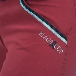 Pantalons D'Équitation*Flags & Cup - Pantalon d'équitation fille Varena Rouge