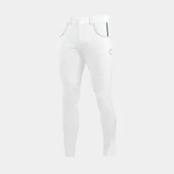 Pantalons D'Équitation|Pantalons D'Équitation*Flags & Cup - Pantalon d’équitation homme Gimo Blanc