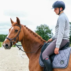 Pantalons D'Équitation|Pantalons D'Équitation*Flags & Cup - Pantalon d'équitation homme Saint Malo Gris
