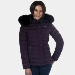 Blousons Et Manteaux*Flags & Cup - Parka femme Sarnia mure Prune