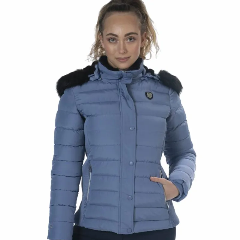 Blousons Et Manteaux*Flags & Cup - Parka junior Kemi denim Bleu