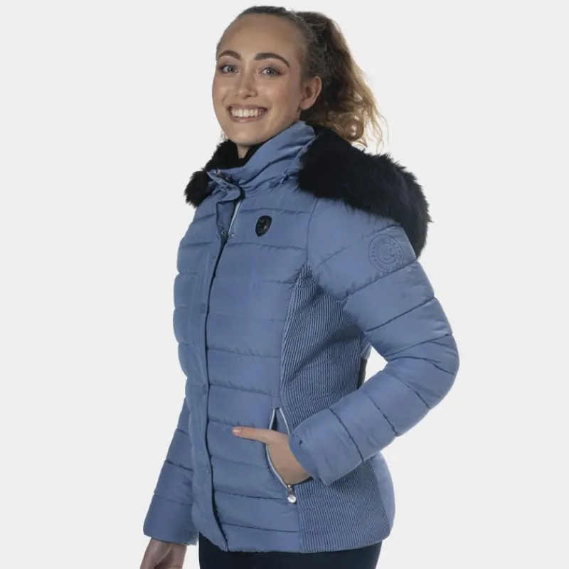 Blousons Et Manteaux*Flags & Cup - Parka junior Kemi denim Bleu