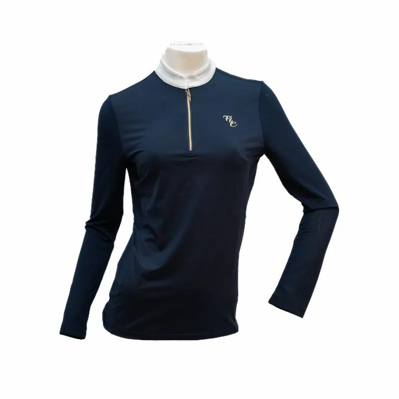 - Polo de concours manches longues femme Andria Polos Et Chemises