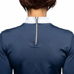 Polos Et Chemises*Flags & Cup - Polo de concours manches longues femme Isla Marine