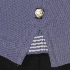 Outlet - Polo manches courtes femme Salta améthyste Polos Et Chemises