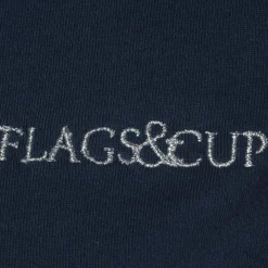 Polos Et Chemises*Flags & Cup - Polo manches courtes femme Rosa Marine