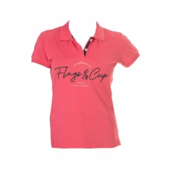 Sale - Polo manches courtes enfant Salta fushcia Enfant Polos Et Chemises