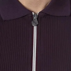 Online - Polo manches longues femme Rib Tolsona mure Polos Et Chemises