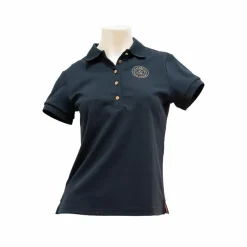 Discount - Polo manches courtes fille Anzia Enfant Polos Et Chemises