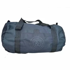 Bagagerie*Flags & Cup - Sac polochon Malibu marine Noir